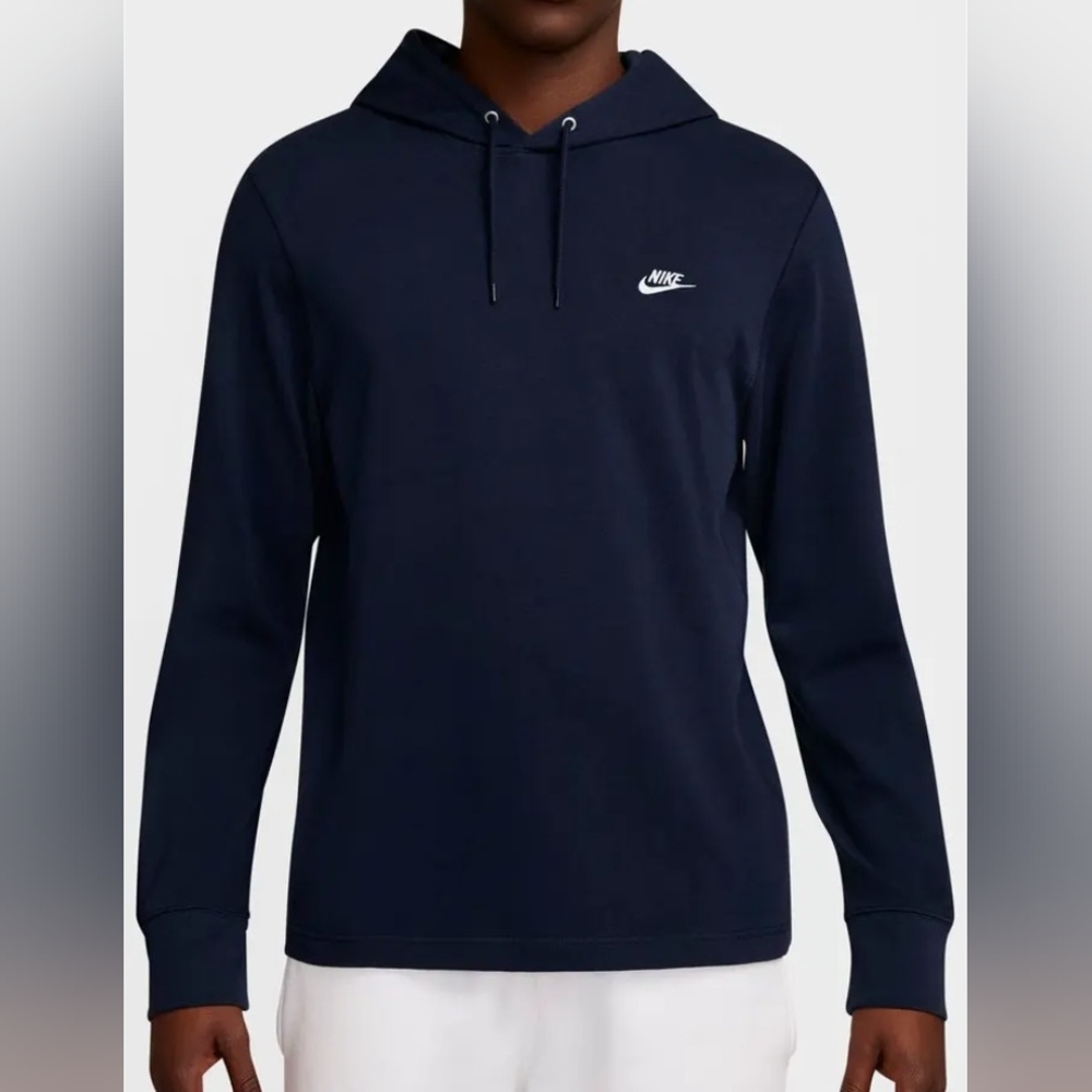 Nike Club Cotton Brushed Fleece Hoodie